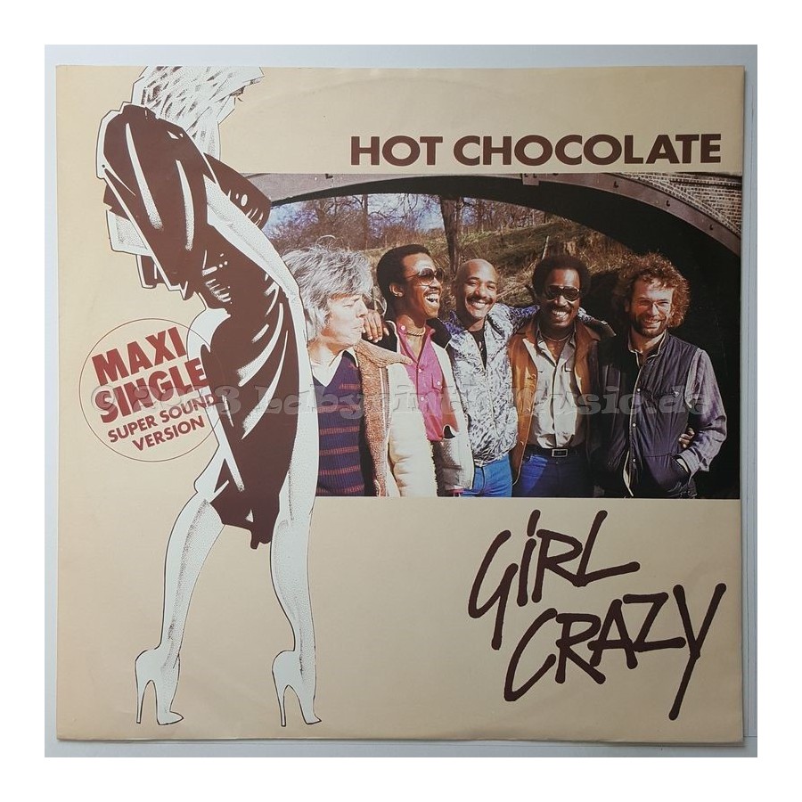 Hot Chocolate - Girl Crazy • 12" Vinyl Maxi • NM - Labyrinth Music