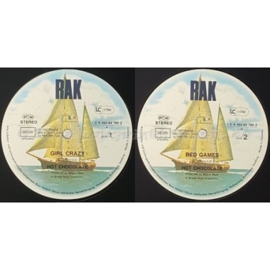 Hot Chocolate - Girl Crazy • 12" Vinyl Maxi • NM - Labyrinth Music