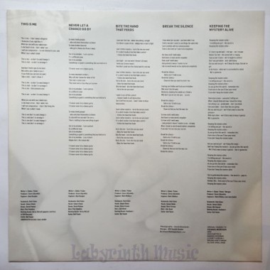 Climie Fisher - Everything • 12" Vinyl LP • NM - Labyrinth Music