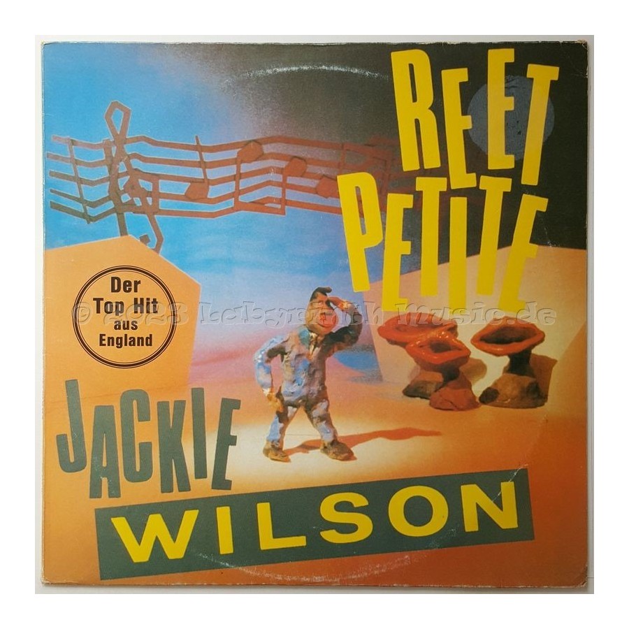 Jackie Wilson - Reet Petite • 12" Vinyl Maxi - Labyrinth Music