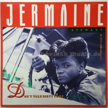 Jermaine Stewart - Don't Talk Dirty To Me • 12" Vinyl Maxi • EX - Labyrinth Music