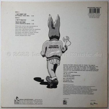 Jive Bunny And The Mastermixers - That's What I Like • 12" Vinyl Maxi - Labyrinth Music