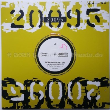JX - There's Nothing I Won't Do • 12" Vinyl Maxi • EX - Labyrinth Music
