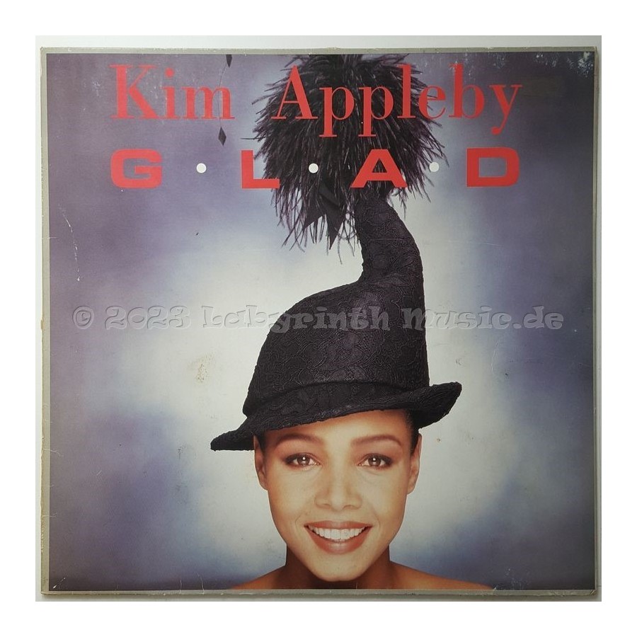 Kim Appleby - G.L.A.D. • 12" Vinyl Maxi - Labyrinth Music