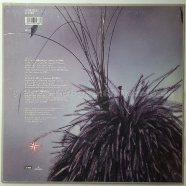 Kim Appleby - G.L.A.D. • 12" Vinyl Maxi - Labyrinth Music