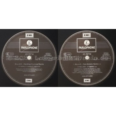 Kim Appleby - G.L.A.D. • 12" Vinyl Maxi - Labyrinth Music