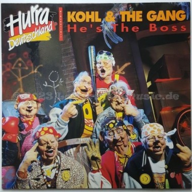Kohl & The Gang - He's The Boss • 12" Vinyl Maxi • NM - Labyrinth Music