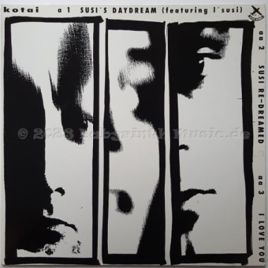Kotai - Susi's Daydream • 12" Vinyl Maxi • NM - Labyrinth Music
