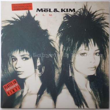 Mel & Kim - F.L.M. • 12" Vinyl LP • NM - Labyrinth Music