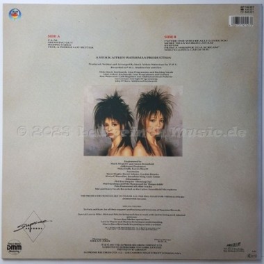 Mel & Kim - F.L.M. • 12" Vinyl LP • NM - Labyrinth Music