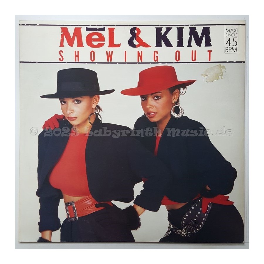 Mel & Kim - Showing Out • 12" Vinyl Maxi • EX - Labyrinth Music