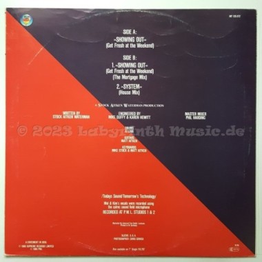 Mel & Kim - Showing Out • 12" Vinyl Maxi • EX - Labyrinth Music