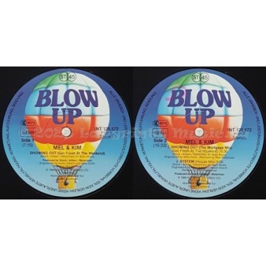 Mel & Kim - Showing Out • 12" Vinyl Maxi • EX - Labyrinth Music