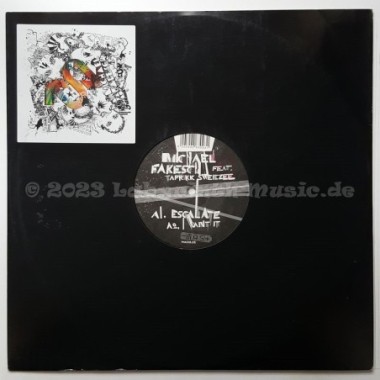 Michael Fakesch Feat. Taprikk Sweezee - Escalate • 12" Vinyl Maxi • EX - Labyrinth Music