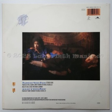 Pepsi & Shirlie - Heartache • 12" Vinyl Maxi • EX - Labyrinth Music