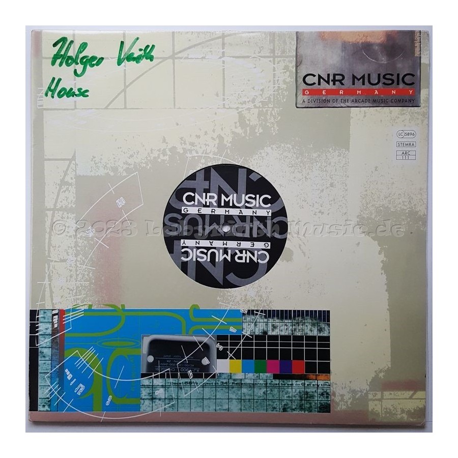 Plastic - The Secret Key Of Life • 12" Vinyl Maxi - Labyrinth Music