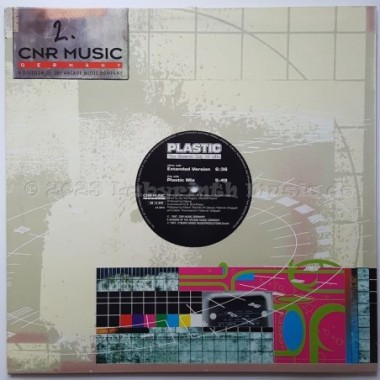 Plastic - The Secret Key Of Life • 12" Vinyl Maxi - Labyrinth Music
