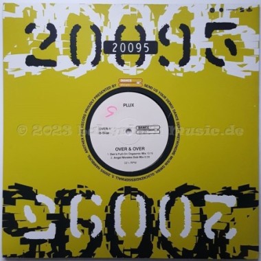 Plux - Over & Over • 12" Vinyl Maxi - Labyrinth Music