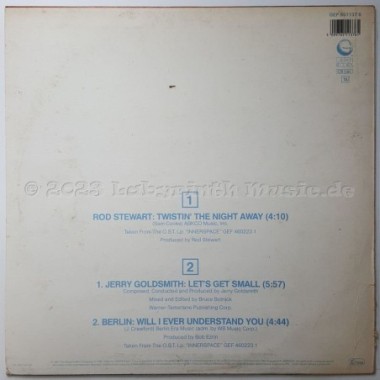 Rod Stewart - Twistin The Night Away • 12" Vinyl Maxi - Labyrinth Music