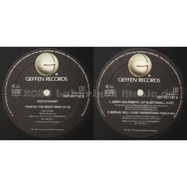 Rod Stewart - Twistin The Night Away • 12" Vinyl Maxi - Labyrinth Music