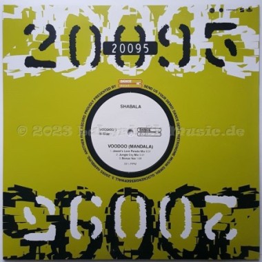 Shabala - Voodoo (Mandala) • 12" Vinyl Maxi - Labyrinth Music