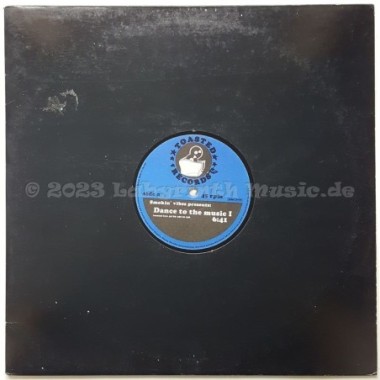 Smokin' Vibes - Dance To The Music • 12" Vinyl Maxi - Labyrinth Music