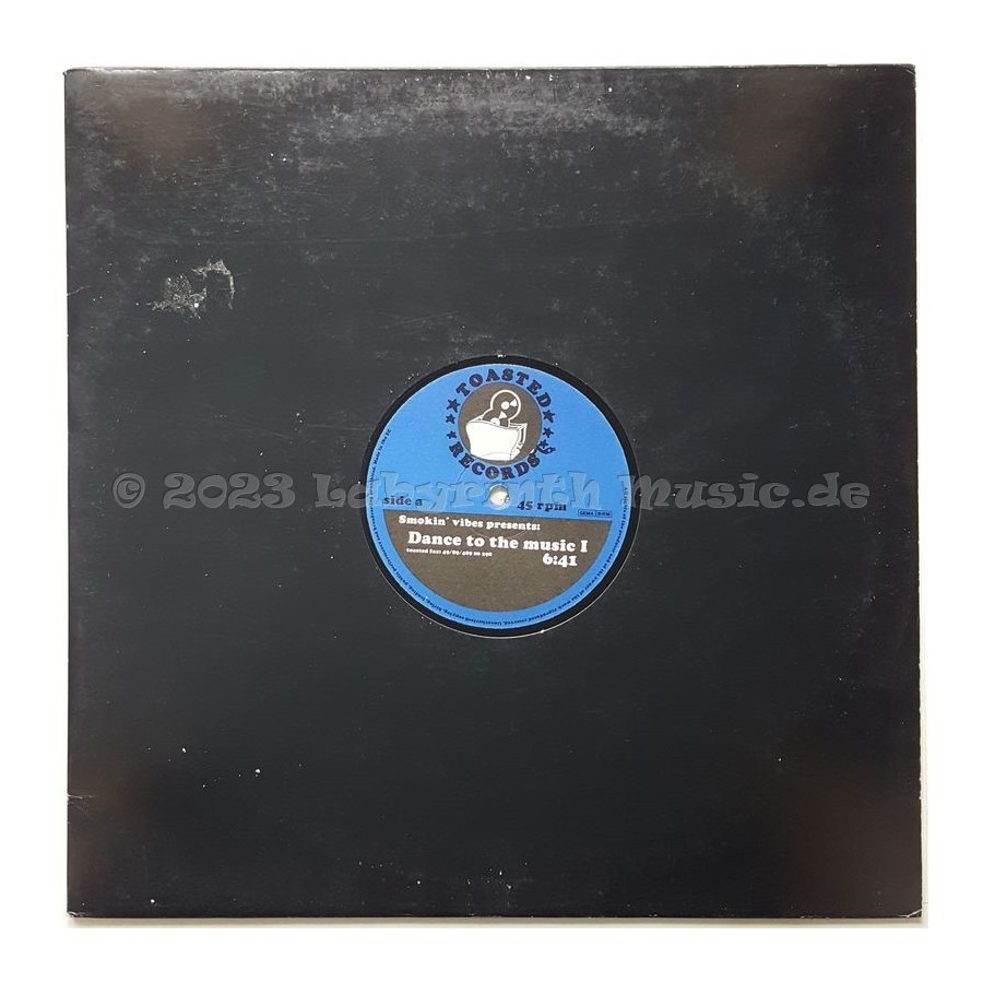 Smokin' Vibes - Dance To The Music • 12" Vinyl Maxi - Labyrinth Music