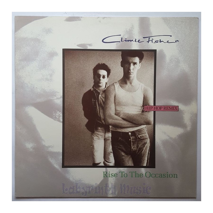 Climie Fisher - Rise To The Occasion • 12" Vinyl Maxi • NM - Labyrinth Music