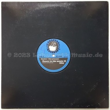 Smokin' Vibes - Dance To The Music • 12" Vinyl Maxi - Labyrinth Music