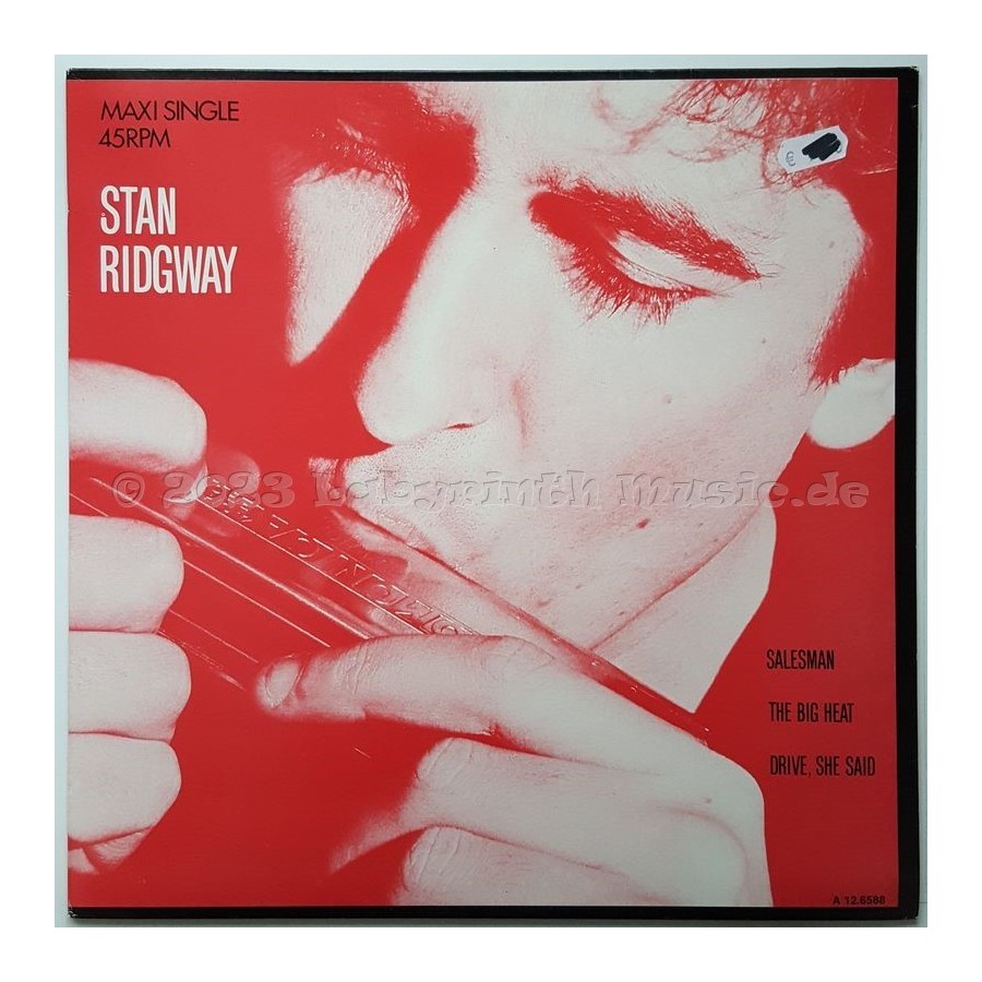 Stan Ridgway - Salesman • 12" Vinyl Maxi • EX - Labyrinth Music
