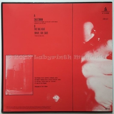 Stan Ridgway - Salesman • 12" Vinyl Maxi • EX - Labyrinth Music
