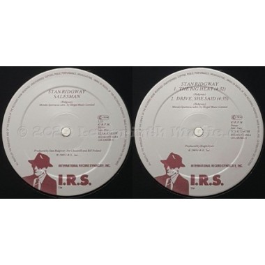 Stan Ridgway - Salesman • 12" Vinyl Maxi • EX - Labyrinth Music