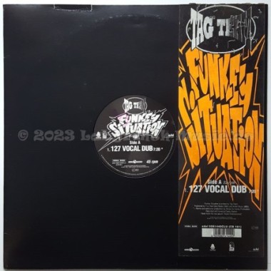 Tag Team - Funkey Situation • 12" Vinyl Maxi • EX - Labyrinth Music