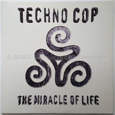 Techno Cop - The Miracle Of Life • 12" Vinyl Maxi • EX - Labyrinth Music