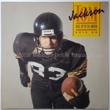Tom Jackson - Rise Up To The Moon • 12" Vinyl Maxi - Labyrinth Music
