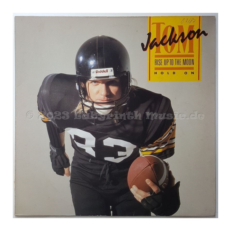 Tom Jackson - Rise Up To The Moon • 12" Vinyl Maxi - Labyrinth Music