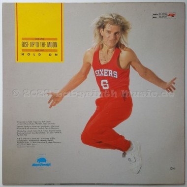 Tom Jackson - Rise Up To The Moon • 12" Vinyl Maxi - Labyrinth Music