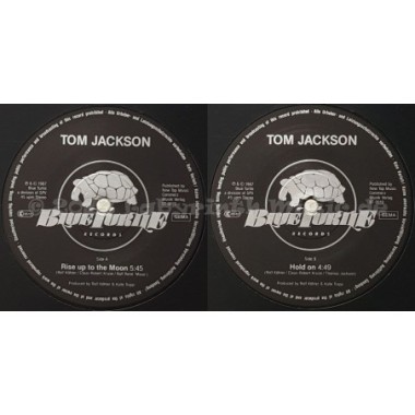 Tom Jackson - Rise Up To The Moon • 12" Vinyl Maxi - Labyrinth Music