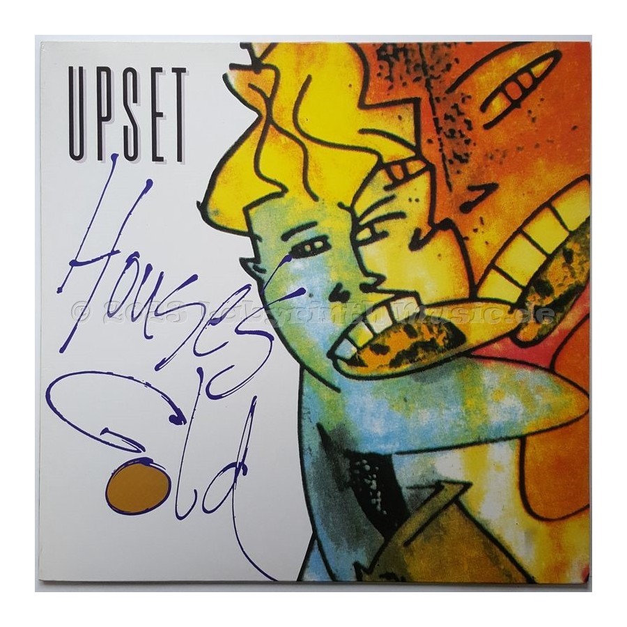 Upset - House's Gold • 12" Vinyl Maxi • NM - Labyrinth Music