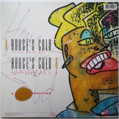 Upset - House's Gold • 12" Vinyl Maxi • NM - Labyrinth Music