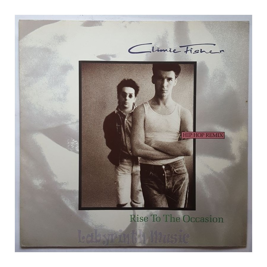 Climie Fisher - Rise To The Occasion • 12" Vinyl Maxi - Labyrinth Music
