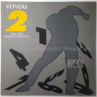 Voyou - The Ten Commandments • 12" Vinyl Maxi • EX - Labyrinth Music