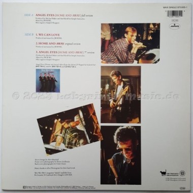 Wet Wet Wet - Angel Eyes (Home And Away) • 12" Vinyl Maxi - Labyrinth Music