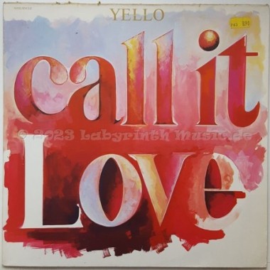 Yello - Call It Love