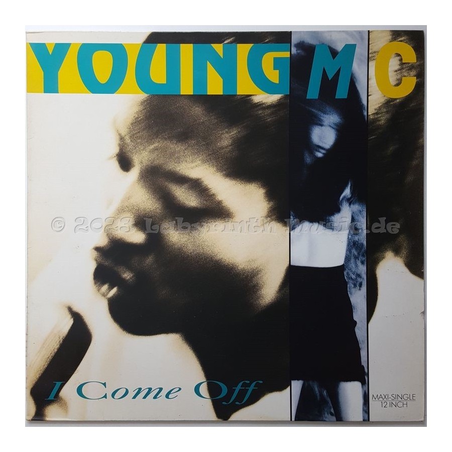 Young MC - I Come Off • 12" Vinyl Maxi • EX - Labyrinth Music