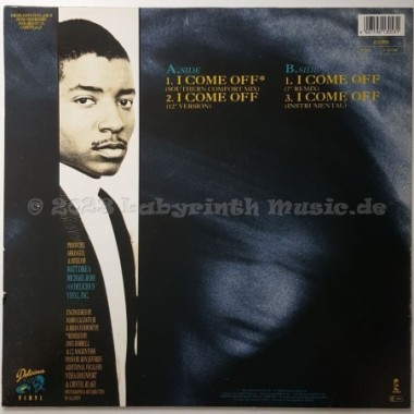 Young MC - I Come Off • 12" Vinyl Maxi • EX - Labyrinth Music