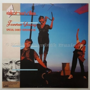 Alphaville - Forever Young • Special Dance Version • 12" Vinyl Maxi - Labyrinth Music