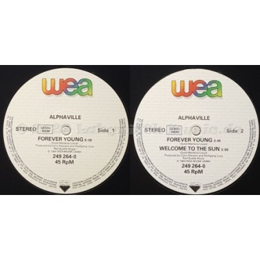 Alphaville - Forever Young • Special Dance Version • 12" Vinyl Maxi - Labyrinth Music