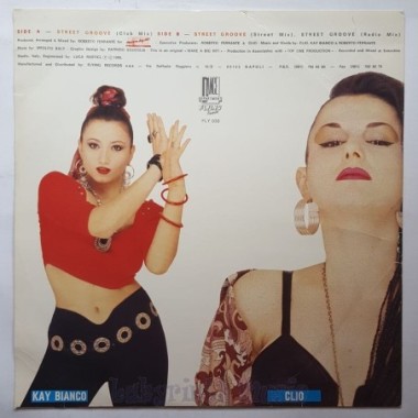 Clio & Kay - Street Groove • 12" Vinyl Maxi • EX - Labyrinth Music