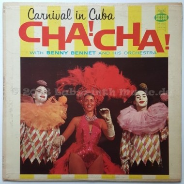 Benny Bennet And His Orchestra - Carnival In Cuba - Cha Cha • 12" Vinyl LP - Labyrinth Music